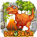 Dinosaur Games for kids & Baby APK