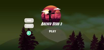 archer hero 3 পোস্টার