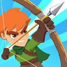 آیکون‌ Angry Archers:Robinhood