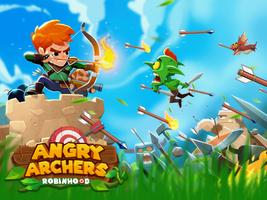 Angry Archers:Robinhood पोस्टर