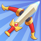 Archer Rush: Sword and Arrow icône