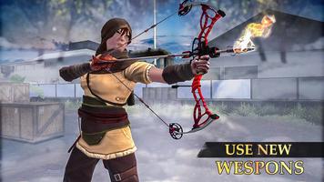 Archer Attack: 3D Shooting War capture d'écran 2