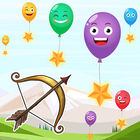 Игра лучник - воздушный шарик иконка