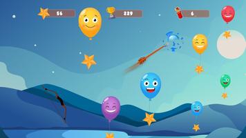 Игра лучник - воздушный шарик скриншот 1