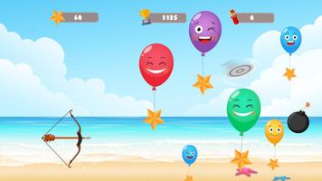 Игра лучник - воздушный шарик скриншот 2