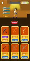 برنامه‌نما Stickman Archer : Super Stick Bow عکس از صفحه