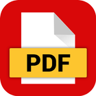 PDF okuyucu ve Görüntüleyici simgesi