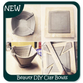 Beauty DIY Clay Bowls