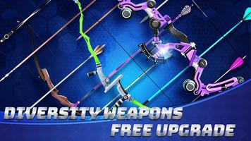 برنامه‌نما Archery Champs - Arrow & Archery Games, Arrow Game عکس از صفحه