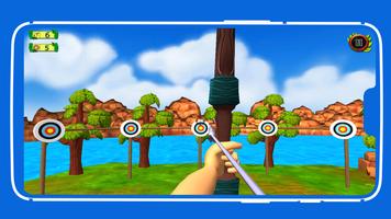 Bow Archery 3D Shooting الملصق