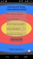 Archery Setup Calculator ảnh chụp màn hình 3