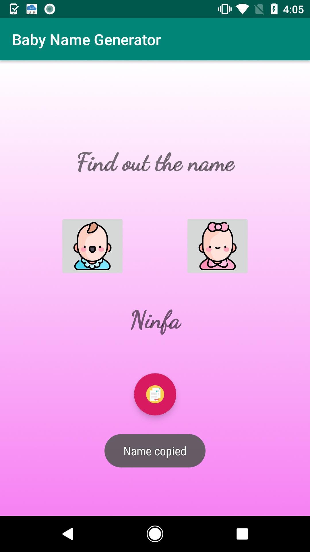 Baby Name Generator For Android Apk Download Roblox Girl Name Generator Roblox Girl Name Generator Baby Name Generator For Android Apk Download