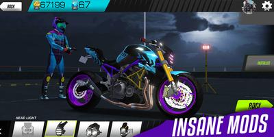 Drift Bike Racing captura de pantalla 1
