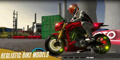 Drift Bike Racing постер