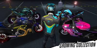 Drift Bike Racing captura de pantalla 2