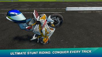 برنامه‌نما Stunt Bike Freestyle عکس از صفحه