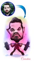Caricature 포스터
