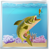 GO Fishing! (Offline Game) أيقونة