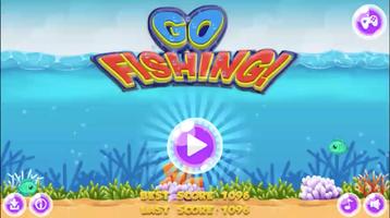 GO Fishing! (Offline Game) Affiche