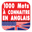 1000 mots anglais (hors ligne)