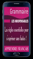 French Grammar, The essentials poster