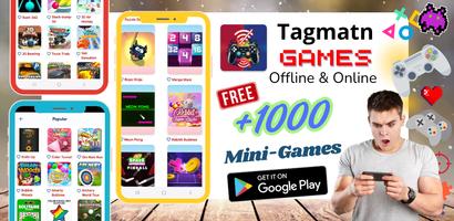 Tagmatn Mini Spiele Offline Plakat