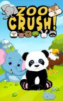 Zoo Crush! (Puzzel Game) Plakat