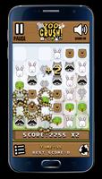 Zoo Crush! (Puzzel Game) Screenshot 1