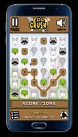 Zoo Crush! (Puzzel Game) Screenshot 2