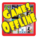 آیکون‌ Offline Games - Online Games