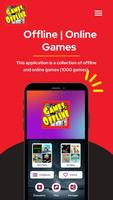 پوستر Offline Games - Online Games
