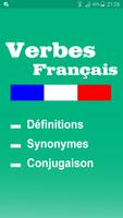 Conjugaison - Verbes Français Affiche