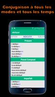 Conjugaison - Verbes Français screenshot 3