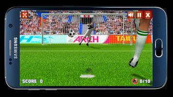 Penalty soccer (offline) screenshot 3