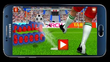 Penalty soccer (offline) ポスター