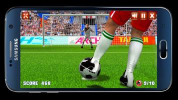 Penalty soccer (offline) screenshot 1