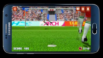 Penalty soccer (offline) screenshot 2
