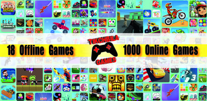 TiKCHiLA GAMES poster
