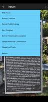 Texas Towns - Burnet تصوير الشاشة 1