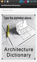 Architecture Dictionary poster