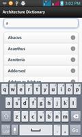 Architecture Dictionary screenshot 1