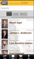 1 Schermata Wyoming Legislative Roster