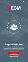 Mississippi Legislative Roster Affiche