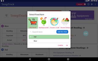 TempTrack App Plakat