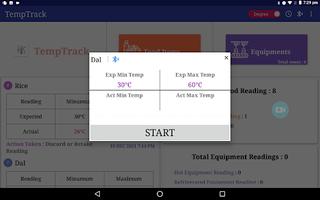 TempTrack App Screenshot 1