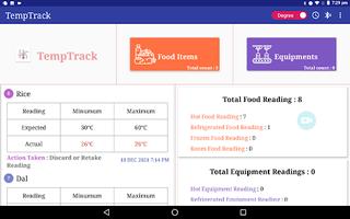 TempTrack App Screenshot 2