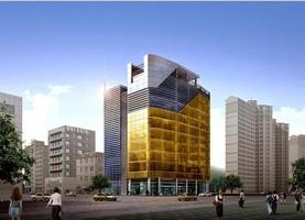 3d architectural rendering poster