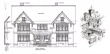 Architecture House Drawing