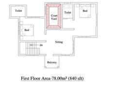 architecture house drawing screenshot 1