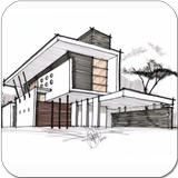 Architecture House Drawing